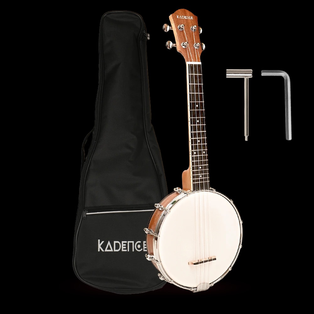 24" Concert-size Banjolele · Natural