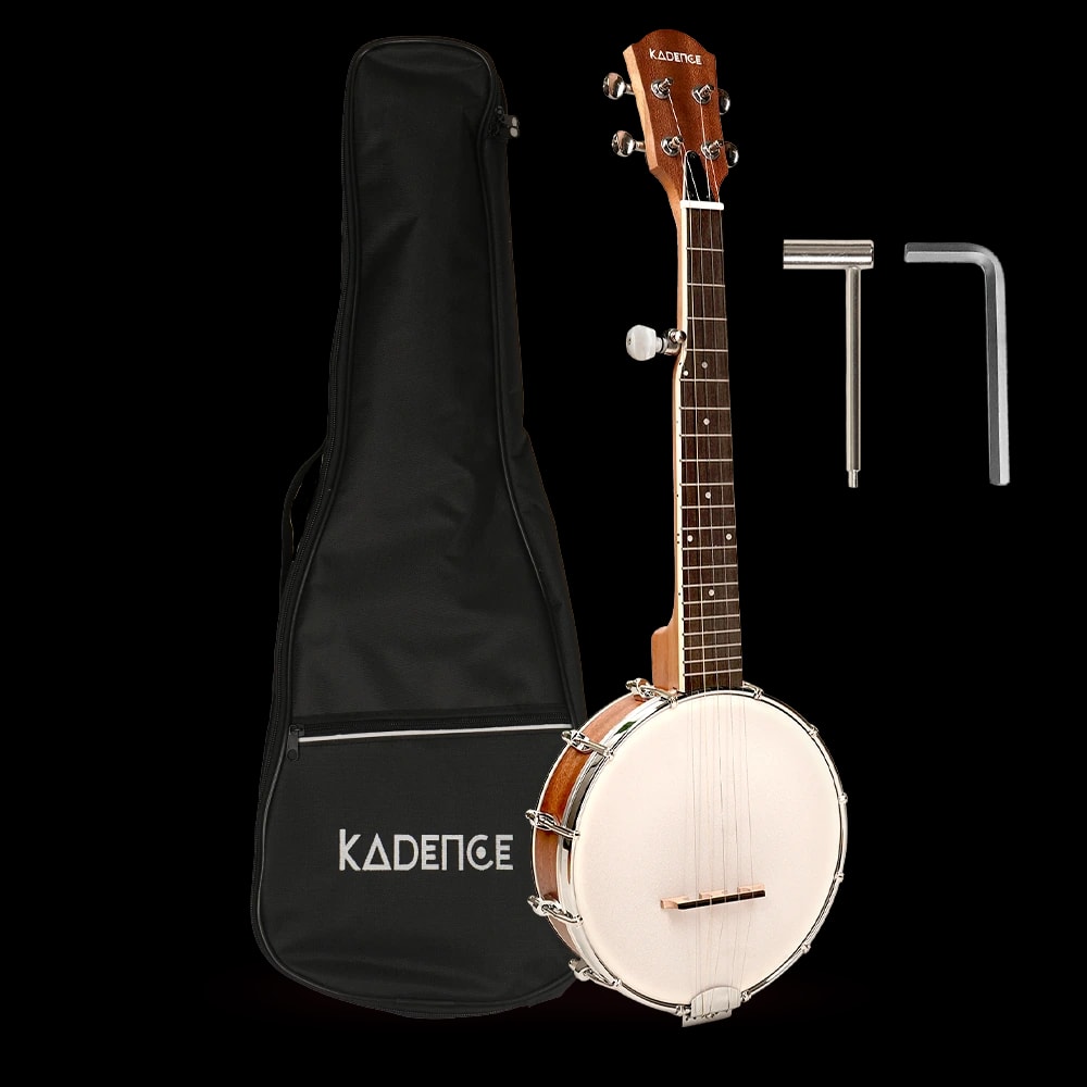 Kadence BANUK26 26" Tenor-size Banjolele, view 1 of 7
