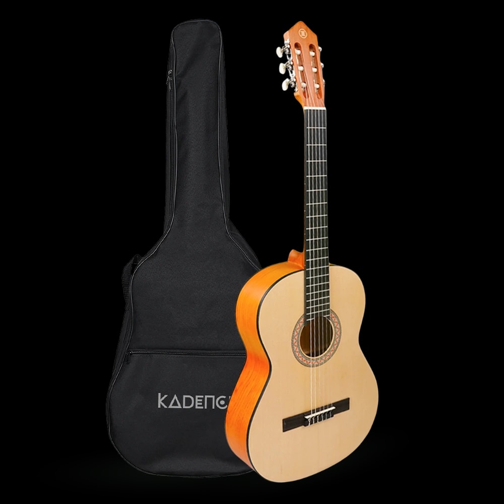 Kadence KC41-NA 39" Classical Acoustic Guitar, view 1 of 6