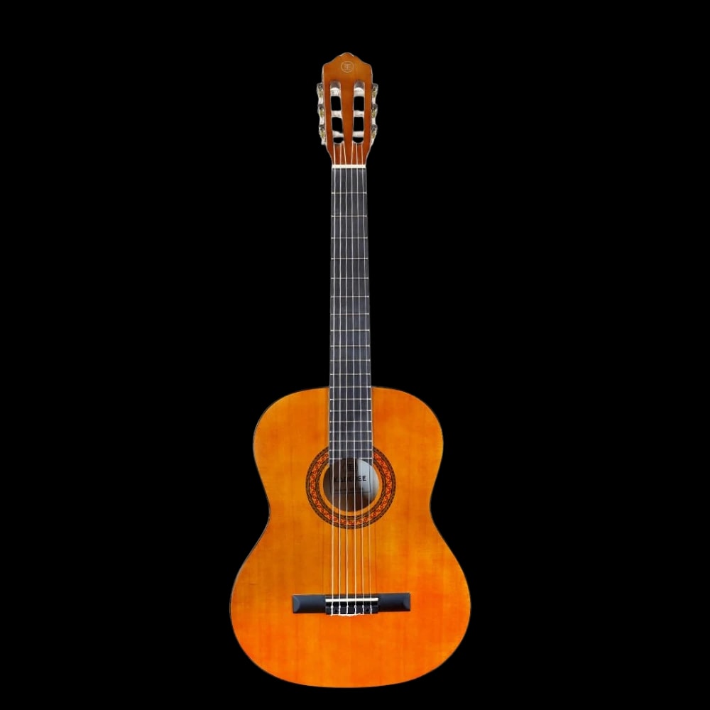 Kadence KC41-OR 39" Classical Acoustic Guitar, view 3 of 5