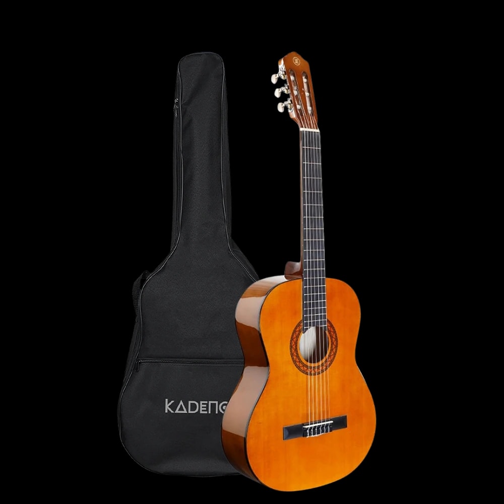 39" Classical Acoustic Guitar · Brown