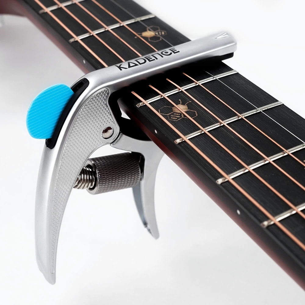 Kadence CAP-S01 Touring Series Professional 3-in-1 Guitar Capo, view 4 of 6