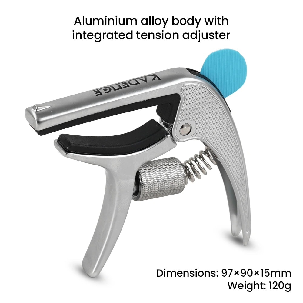 Kadence CAP-S01 Touring Series Professional 3-in-1 Guitar Capo, view 5 of 6