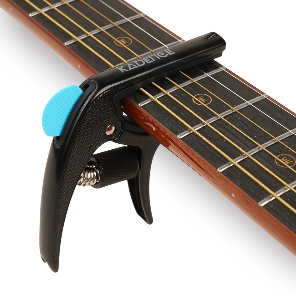 Kadence CAP-S01BK Touring Series Professional 3-in-1 Guitar Capo, view 6 of 6