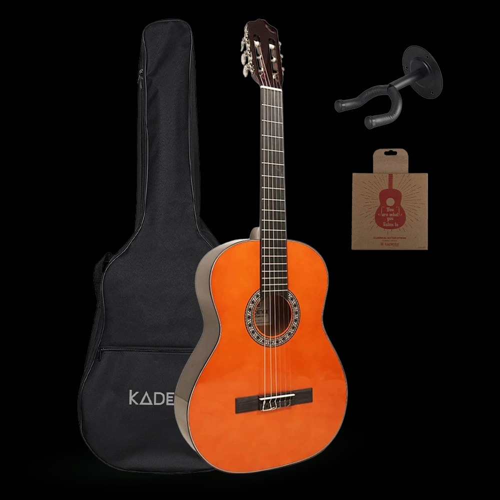 39" Classical Acoustic Guitar · Orange