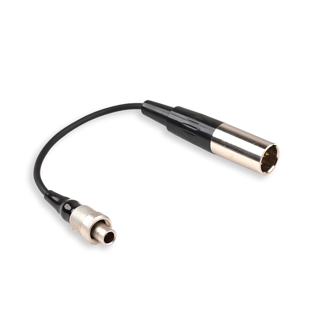 Kadence KCLEMO-M3P 3-Pin LEMO Male to 4-Pin Mini XLR Male Adapter Cable, view 3 of 5