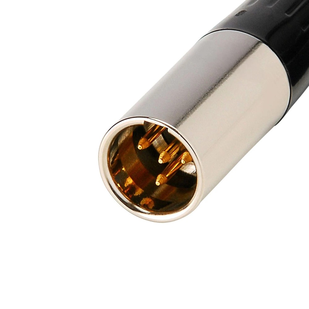 Kadence KCLEMO-M3P 3-Pin LEMO Male to 4-Pin Mini XLR Male Adapter Cable, view 5 of 5