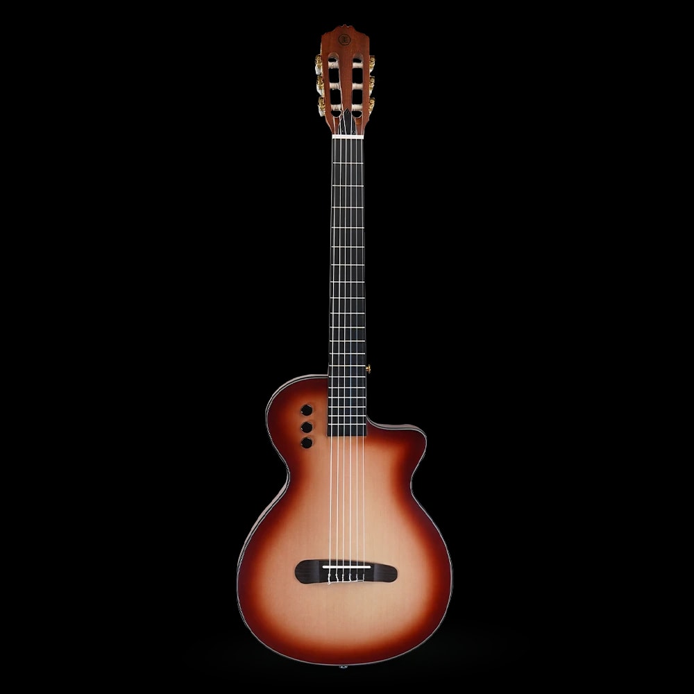 Kadence KCLTB300 39” Classical Electro Acoustic Guitar, view 3 of 6