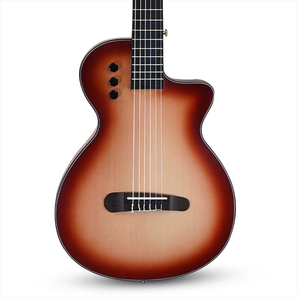 Kadence KCLTB300 39” Classical Electro Acoustic Guitar, view 6 of 6
