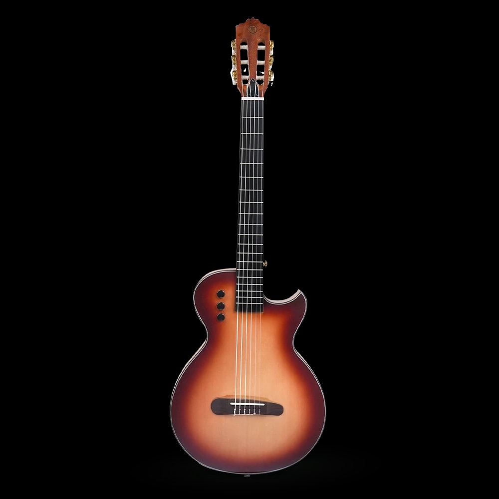 Kadence KCLTB301 39” Classical Electro Acoustic Guitar, view 4 of 6