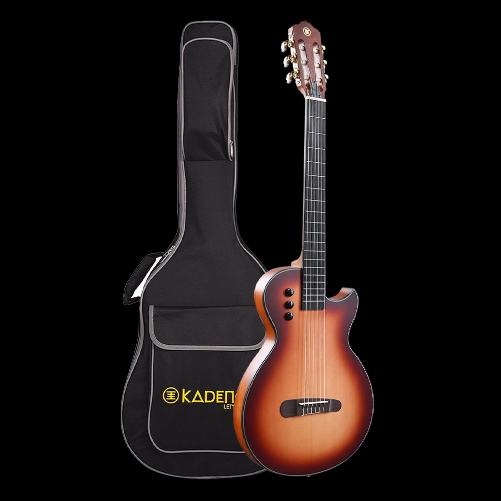 39” Classical Electro Acoustic Guitar · Brown