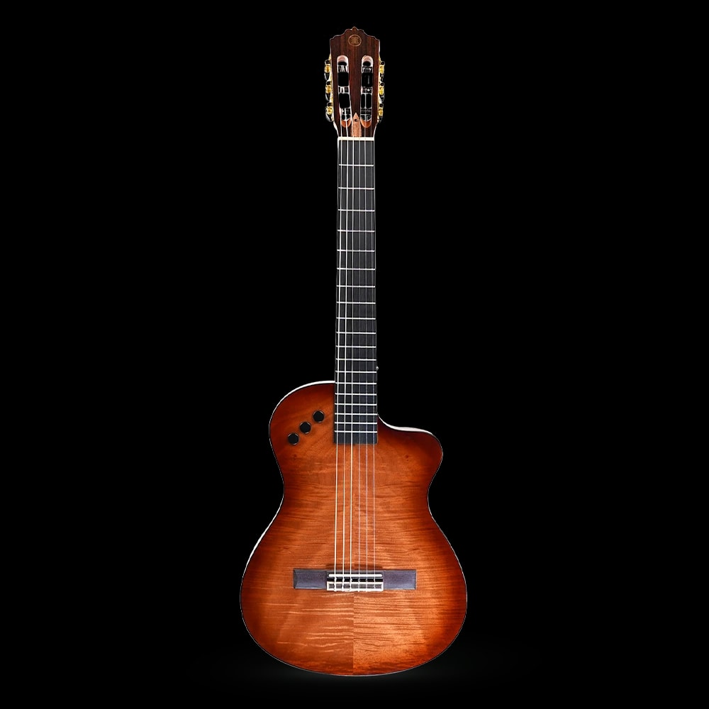 Kadence KCLTBCS400 39” Classical Electro Acoustic Guitar, view 3 of 6