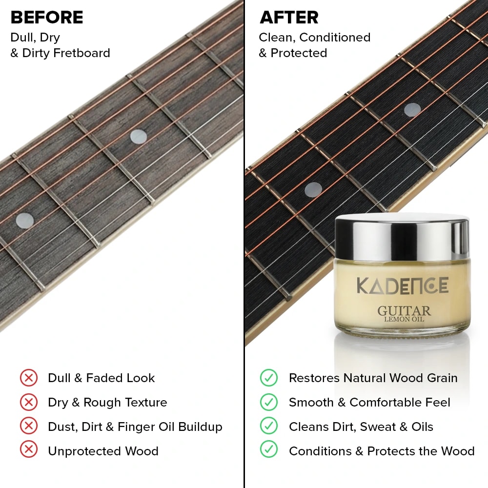 Kadence KCRM-LMN Touring Series Lemon Oil Cream, view 5 of 5