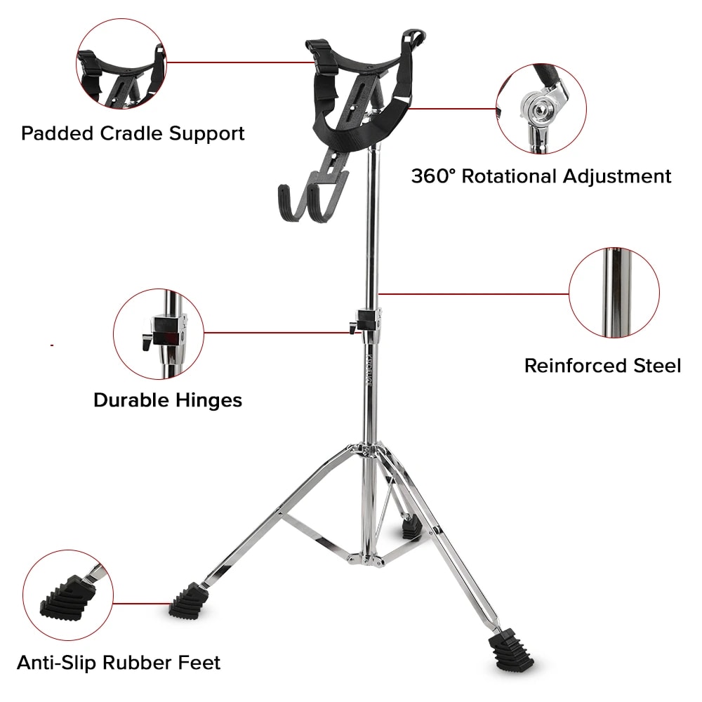 Kadence DARSTD-S01 Touring Series Darbuka Stand, view 2 of 6
