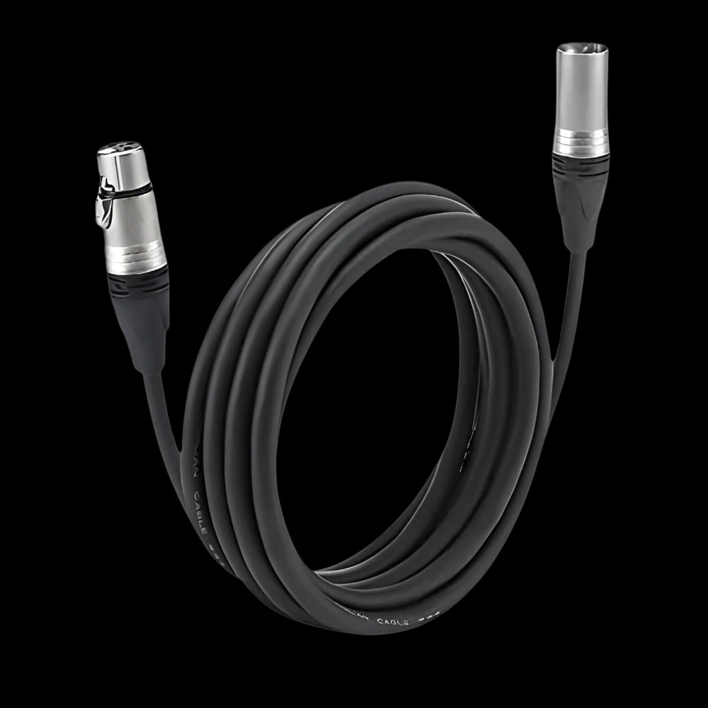 Kadence KFM1M Jamming Series 1m XLR Mic Cable, view 1 of 6