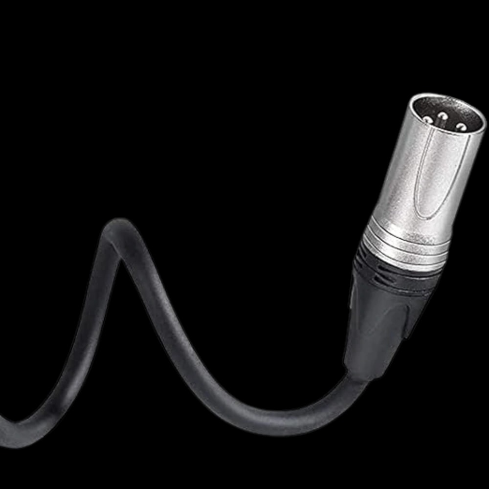 Kadence KFM1M Jamming Series 1m XLR Mic Cable, view 2 of 6
