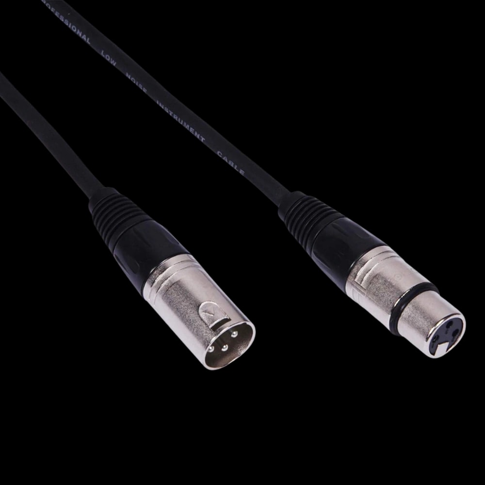 Kadence KFM3M Jamming Series 3m XLR Mic Cable, view 3 of 6