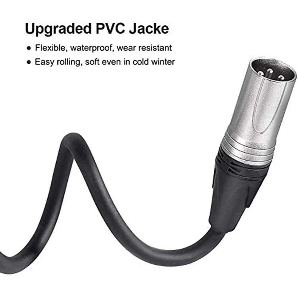 Kadence KFM3M Jamming Series 3m XLR Mic Cable, view 5 of 6