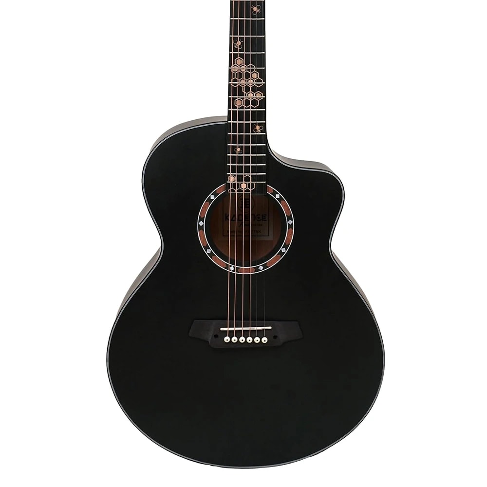 Kadence FR77BK Frontier 40" Acoustic Guitar, view 4 of 7