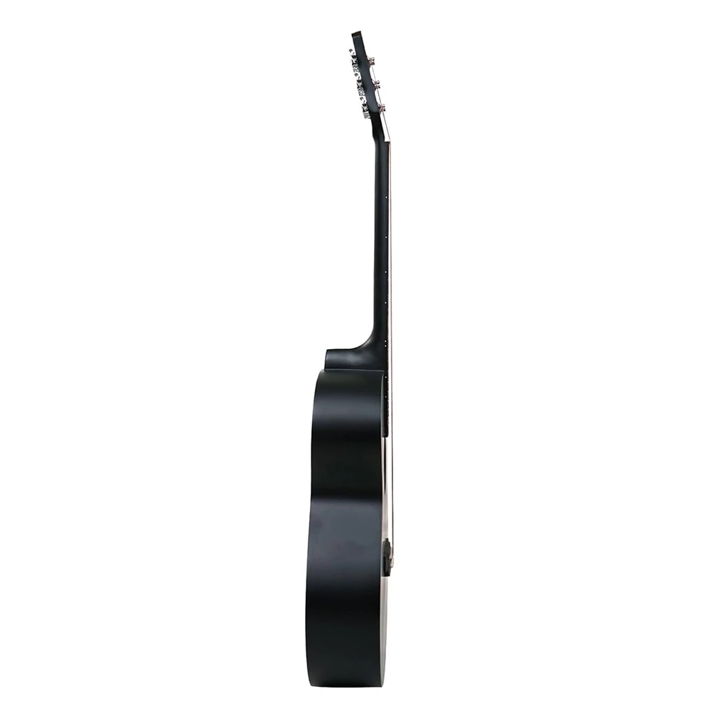 Kadence FR77BK Frontier 40" Acoustic Guitar, view 6 of 7