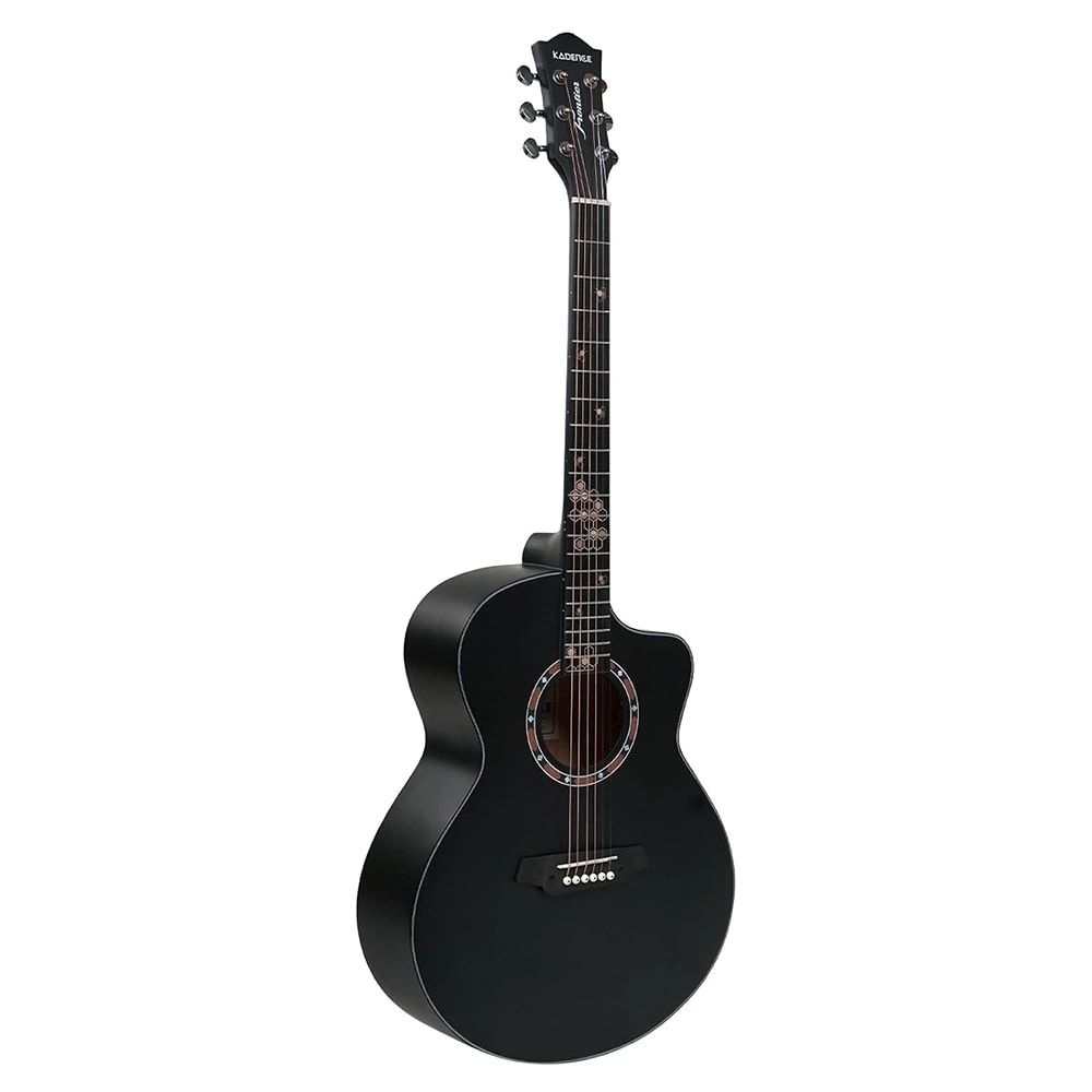 Kadence FR77BK Frontier 40" Acoustic Guitar, view 5 of 7