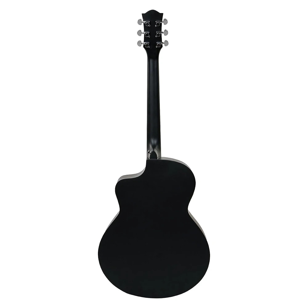 Kadence FR77BK Frontier 40" Acoustic Guitar, view 7 of 7