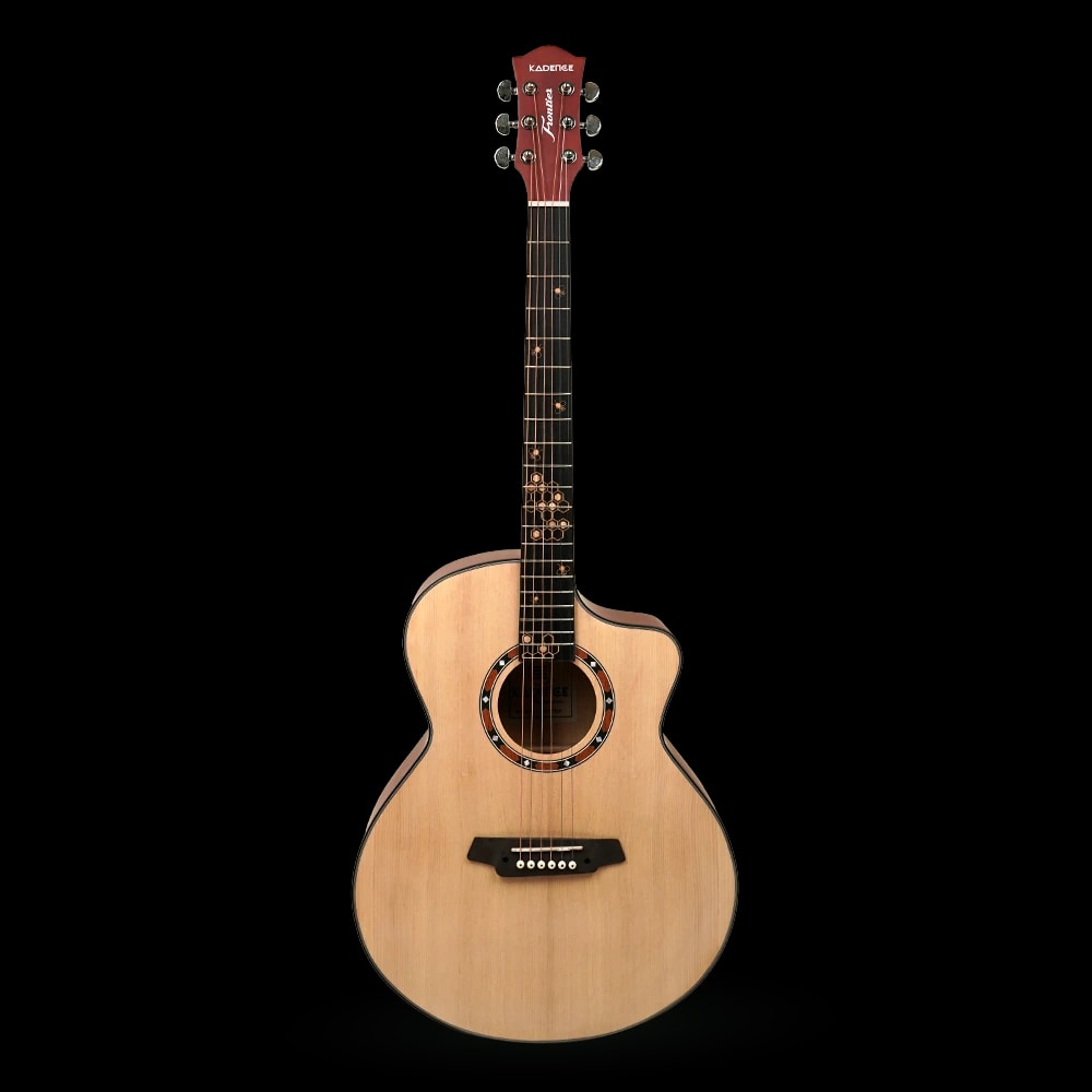 Kadence FR77NA Frontier 40" Acoustic Guitar, view 5 of 7