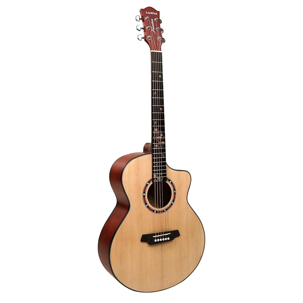 Kadence FR77NA Frontier 40" Acoustic Guitar, view 6 of 7