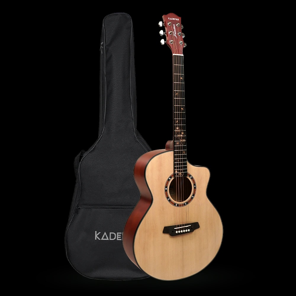Frontier 40" Acoustic Guitar · Natural