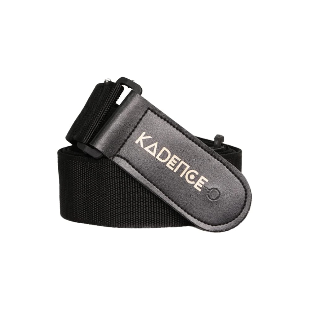 Kadence KGSTPBK Home Series Adjustable Guitar Strap, view 1 of 5