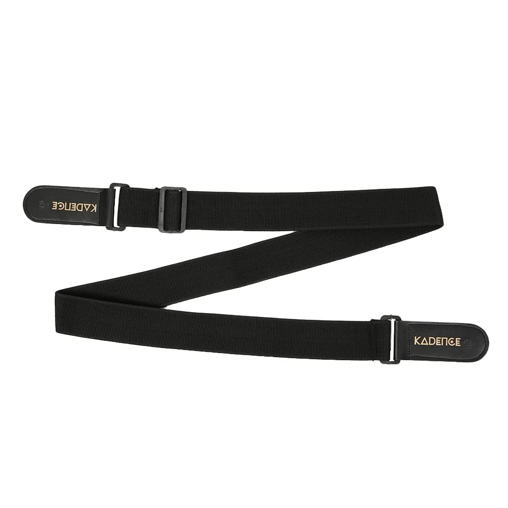 Kadence KGSTPBK Home Series Adjustable Guitar Strap, view 4 of 5