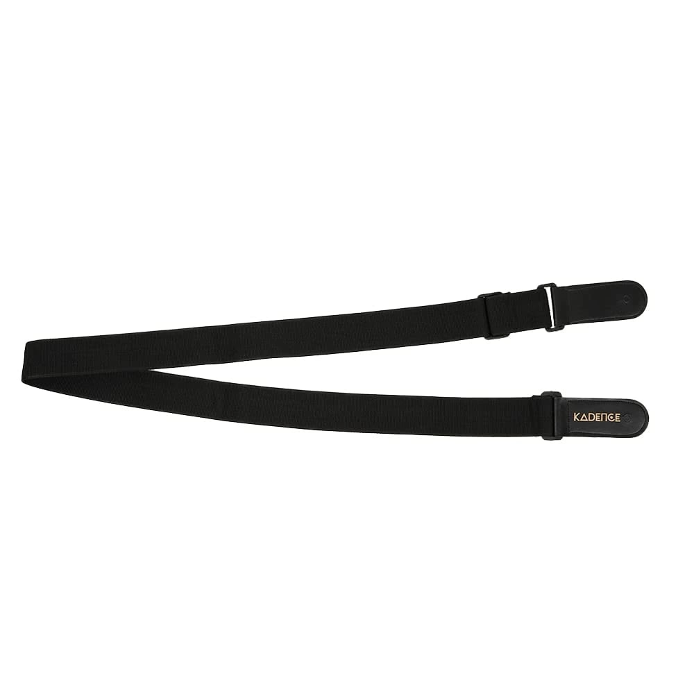 Kadence KGSTPBK Home Series Adjustable Guitar Strap, view 2 of 5