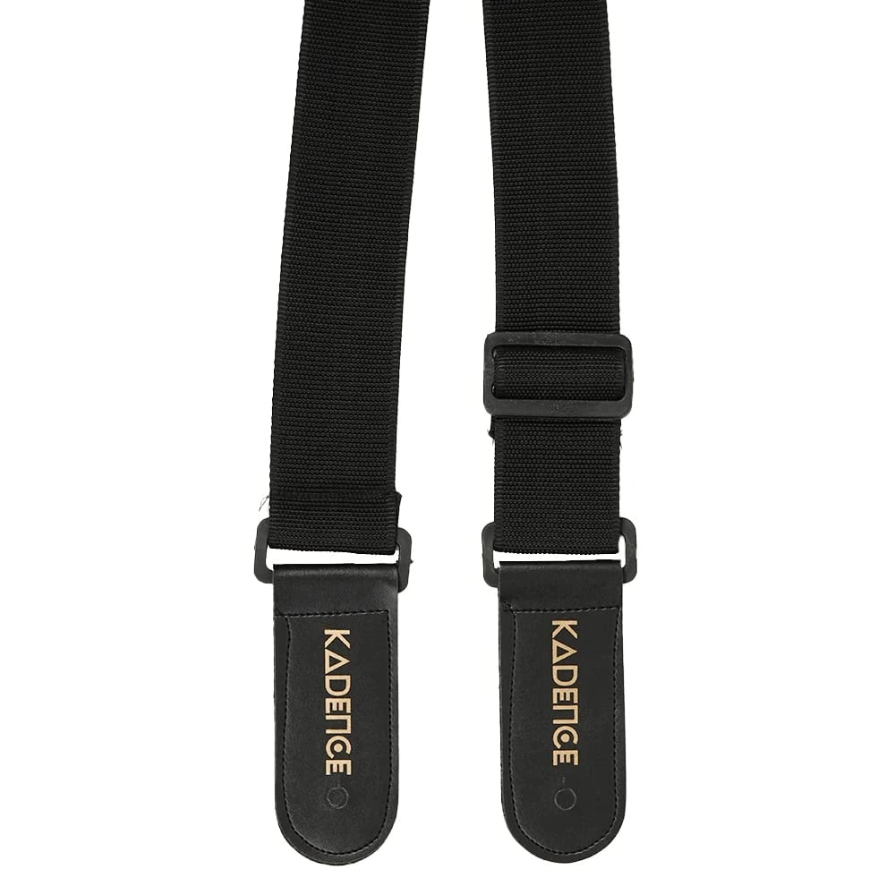 Kadence KGSTPBK Home Series Adjustable Guitar Strap, view 3 of 5