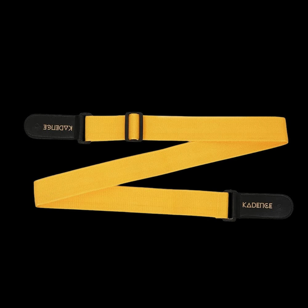 Kadence KGSTPYL Home Series Adjustable Guitar Strap, view 2 of 9