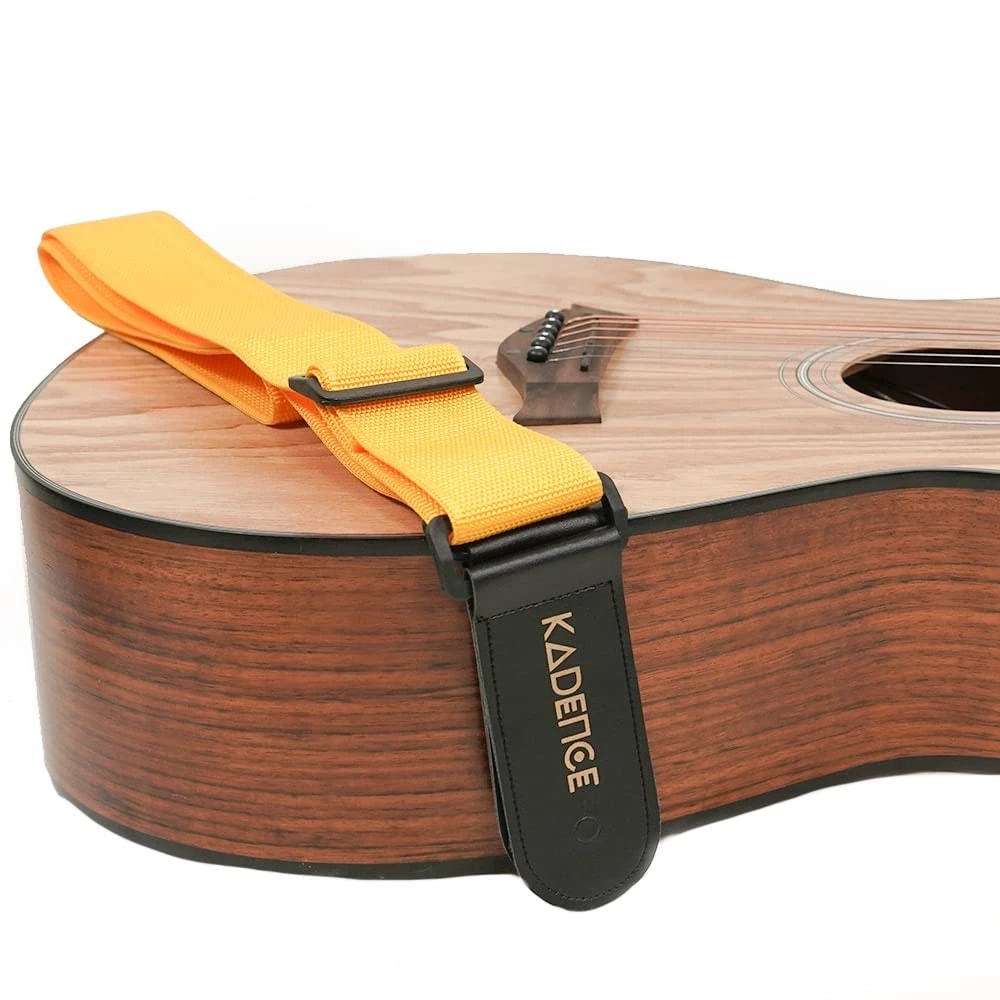 Kadence KGSTPYL Home Series Adjustable Guitar Strap, view 6 of 9