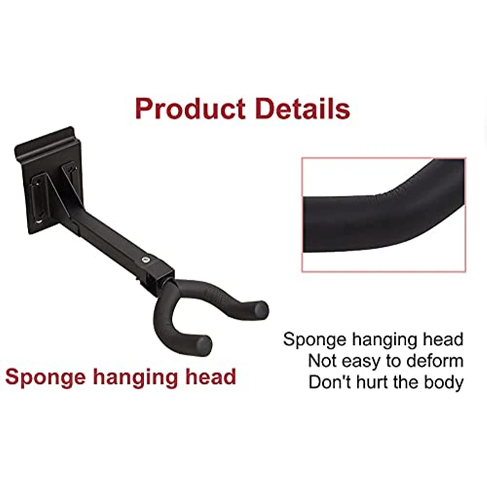 Kadence WMNK19 Home Series Short Arm Wall Mount Guitar Hanger, view 4 of 6
