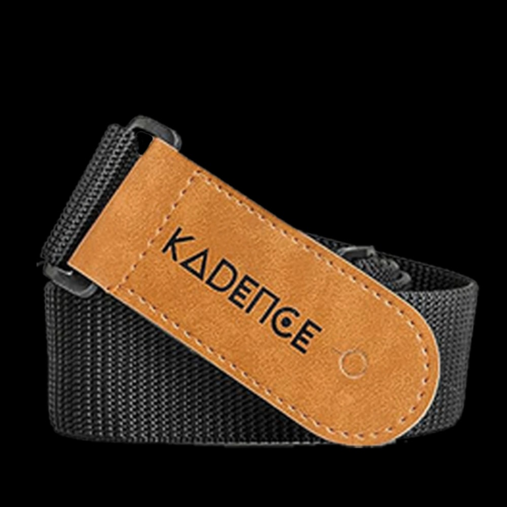 Kadence KHGSTPBK Home Series Adjustable Guitar Strap, view 1 of 6