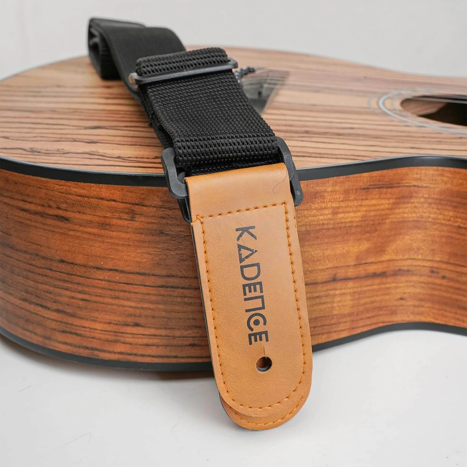 Kadence KHGSTPBK Home Series Adjustable Guitar Strap, view 6 of 6