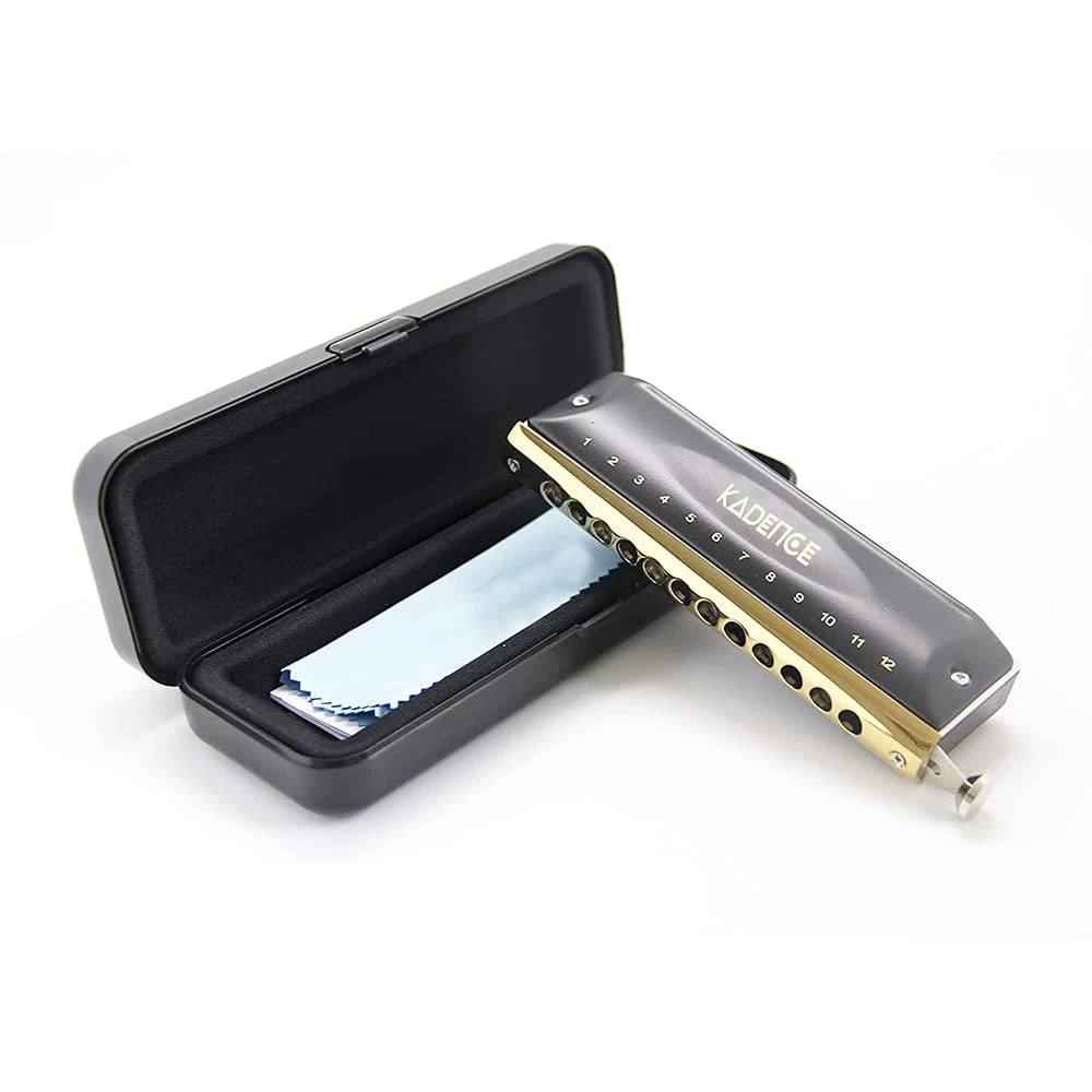 Kadence KHRT1248 Touring Series Chromatic Harmonica (Mouth Organ), view 2 of 8