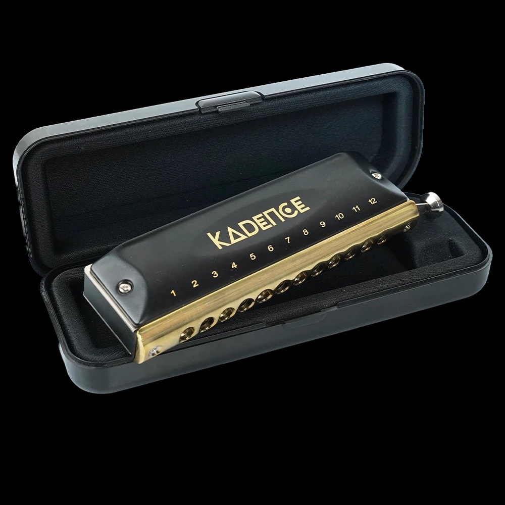 Kadence KHRT1248 Touring Series Chromatic Harmonica (Mouth Organ), view 1 of 8