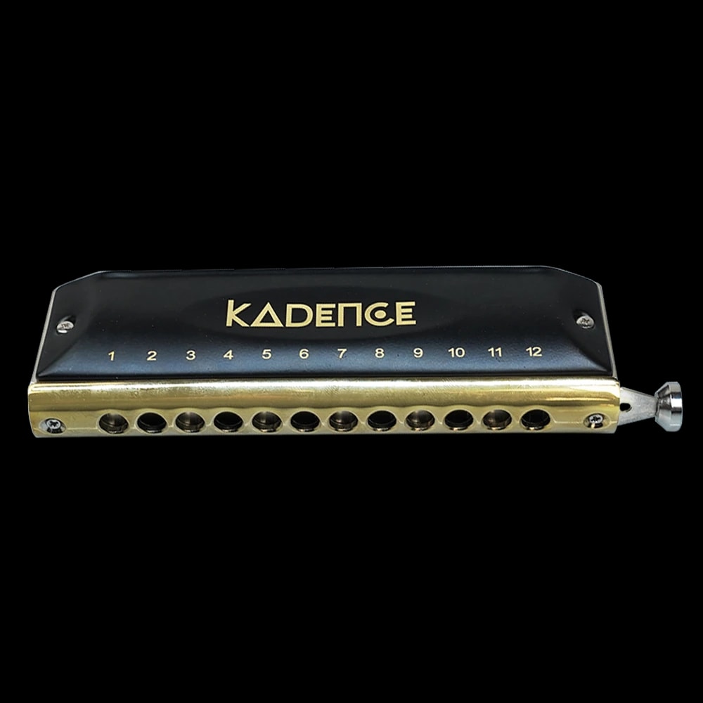 Kadence KHRT1248 Touring Series Chromatic Harmonica (Mouth Organ), view 4 of 8