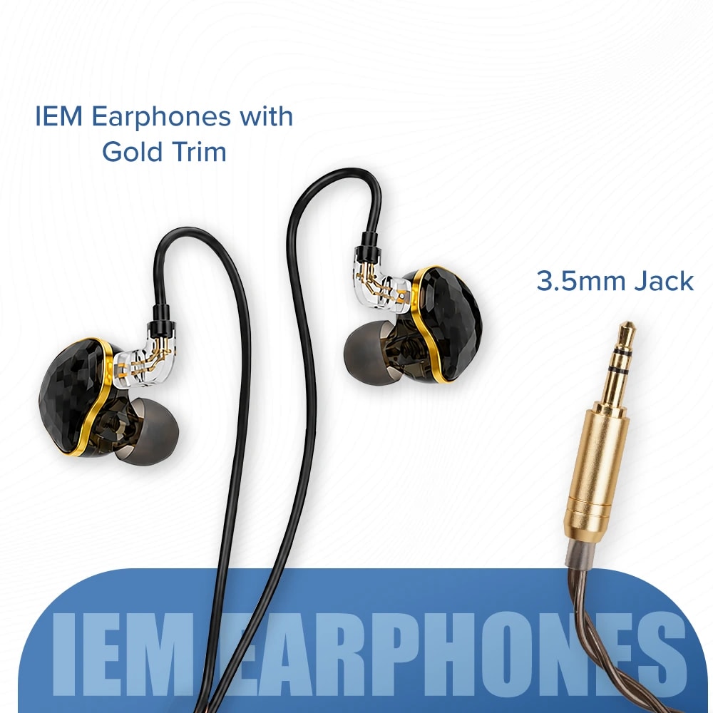 Kadence KIE01 Jamming Series Wireless In-Ear Monitor System, view 6 of 8