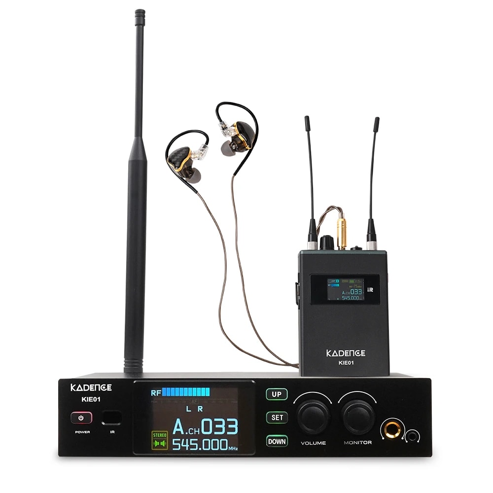 Jamming Series Wireless In-Ear Monitor System · Black