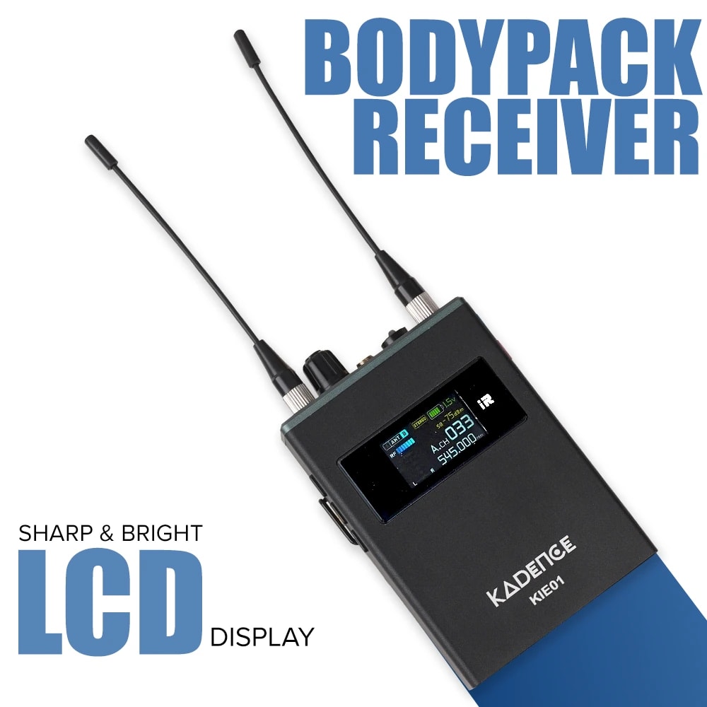 Kadence KIE01 Jamming Series Wireless In-Ear Monitor System, view 4 of 8