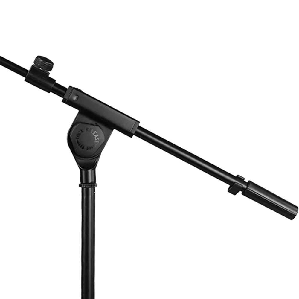 Kadence NK131 Touring Series Short Mic Stand with Boom Arm, view 4 of 6