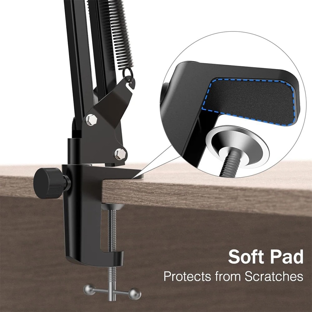 Kadence NB35POP Home Series Mic Boom Arm Stand with Pop Filter, view 5 of 7