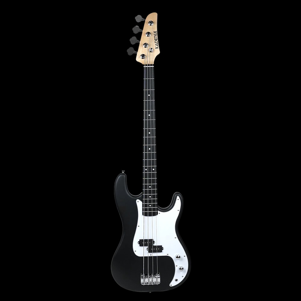 Kadence PBBK Tennessee 46.5” Electric Bass Guitar (P-Style), view 2 of 6