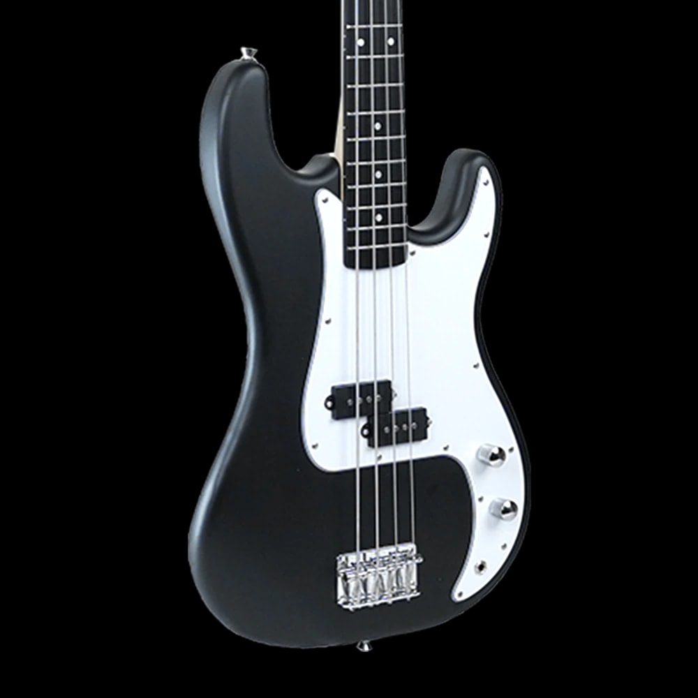 Kadence PBBK Tennessee 46.5” Electric Bass Guitar (P-Style), view 3 of 6