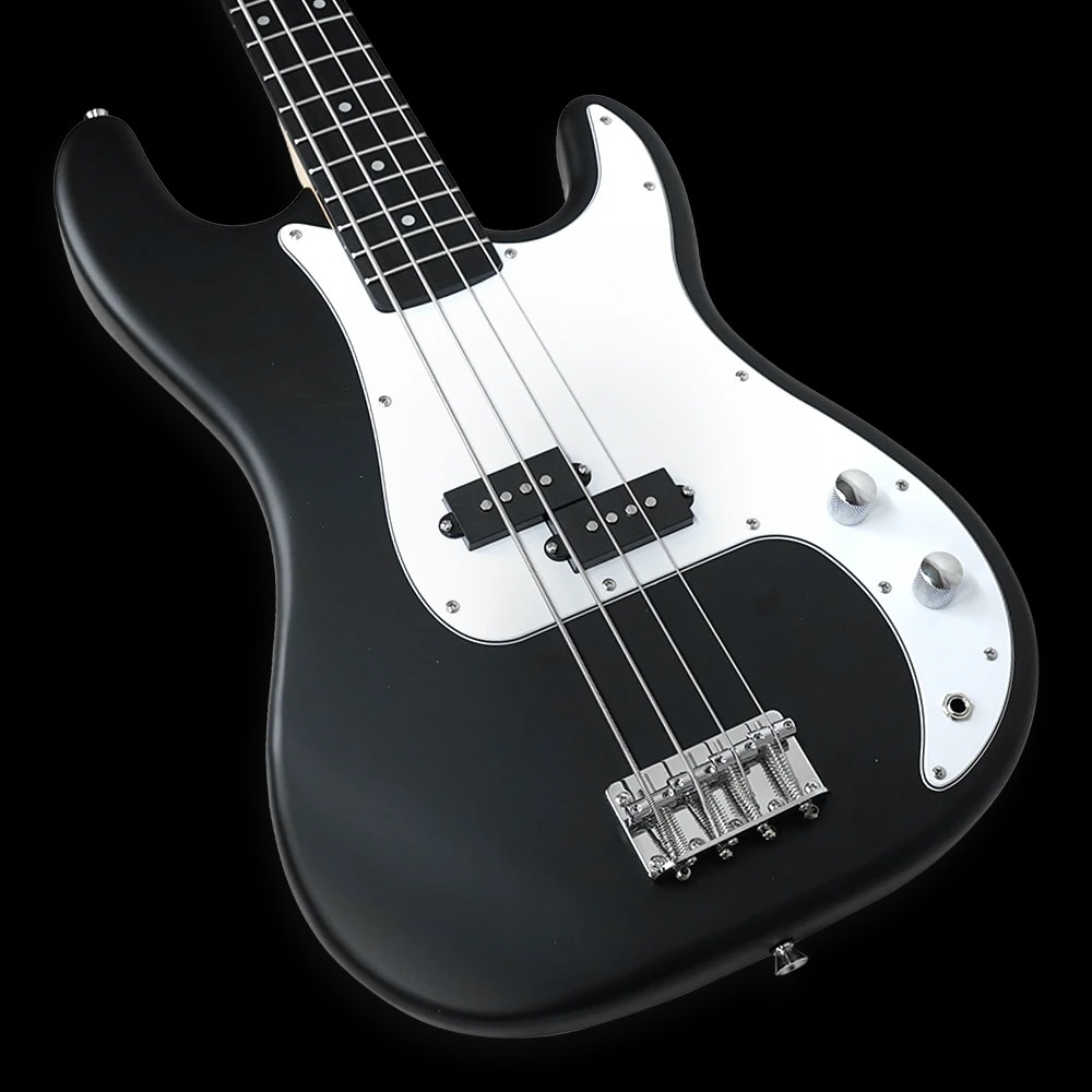 Kadence PBBK Tennessee 46.5” Electric Bass Guitar (P-Style), view 4 of 6