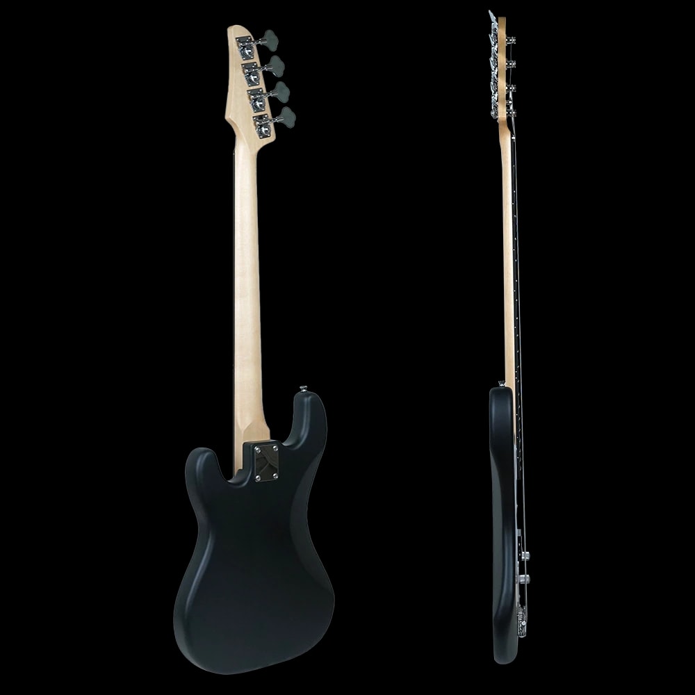 Kadence PBBK Tennessee 46.5” Electric Bass Guitar (P-Style), view 5 of 6